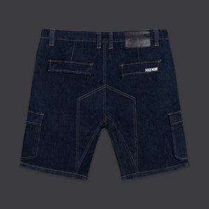 Cargo Denim Shorts