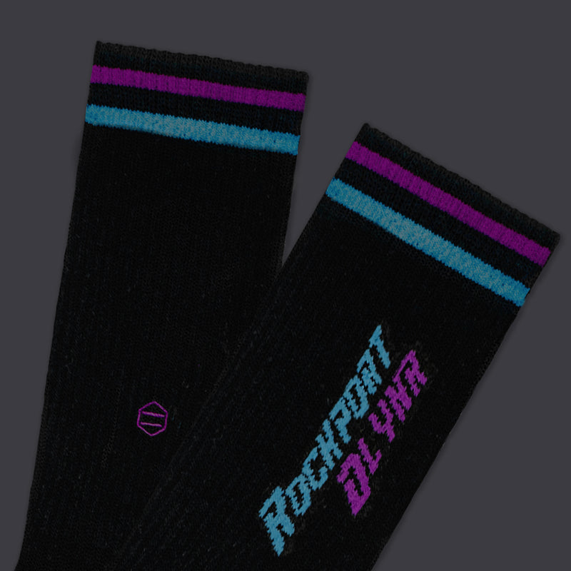 DLYNR | KIDD KEO Logo Socks Black