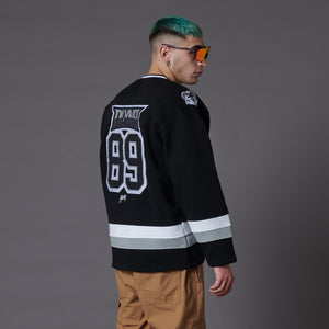 GOAT Hockey Crewneck Black / Grey