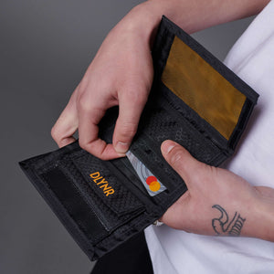 Corporate Wallet Black/Orange